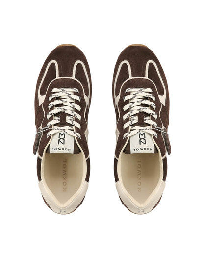 Method-M Brown Suede