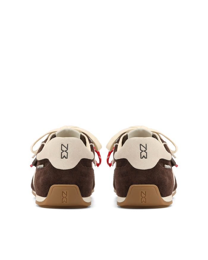 Method-M Brown Suede