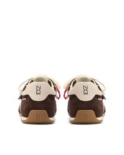 Method-M Brown Suede