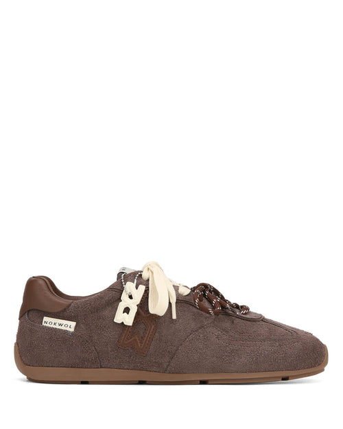Method-M Purple Hairy Suede