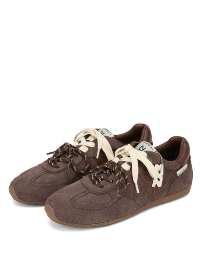 Method-M Purple Hairy Suede