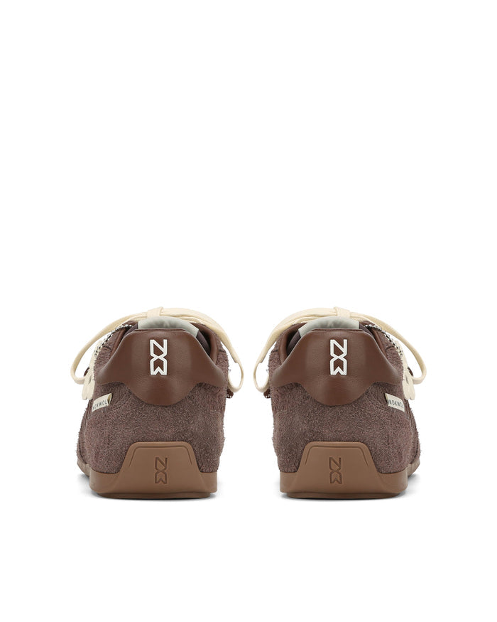 Method-M Purple Hairy Suede