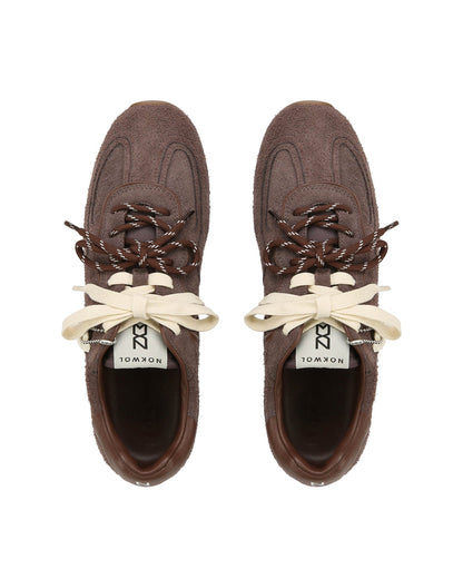 Method-M Purple Hairy Suede