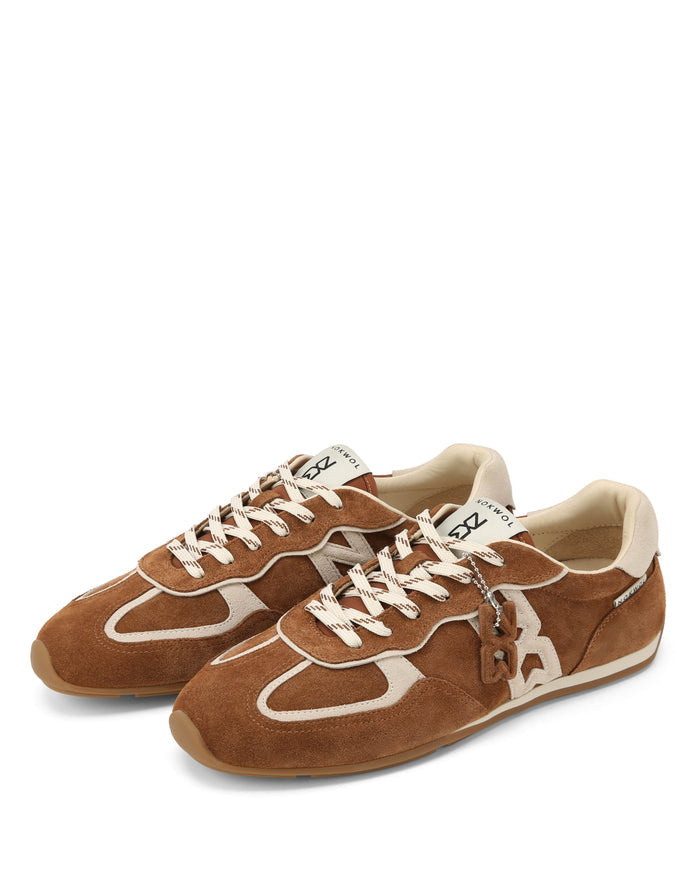 Method-M Tan Suede