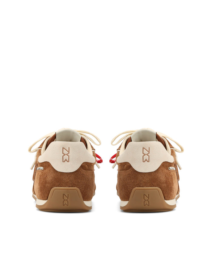 Method-M Tan Suede