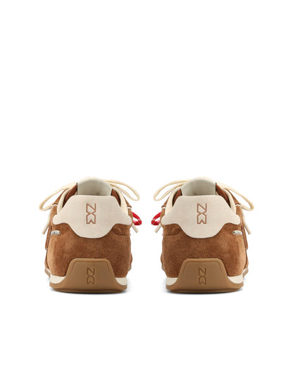 Method-M Tan Suede