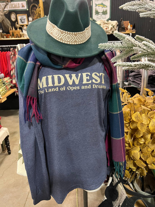 Midwest land of opes and dreams