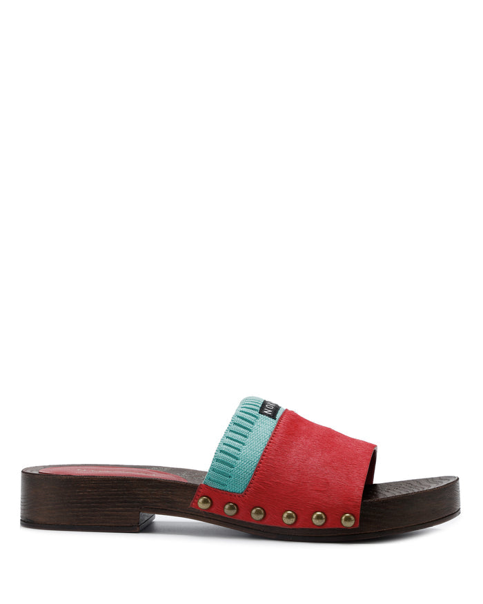 Miri Red/Turquoise Pony