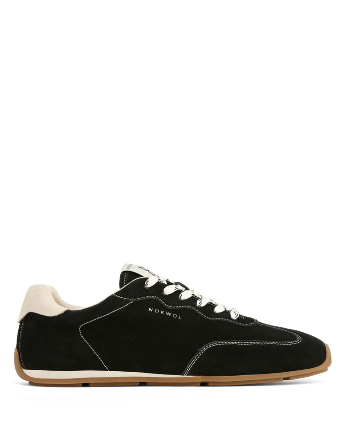 Mode-M Black Suede