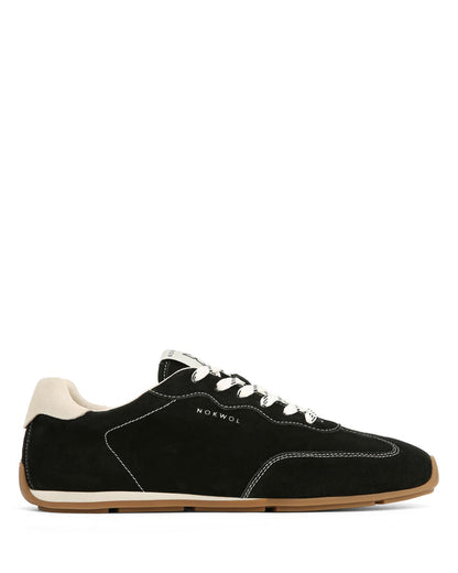 Mode-M Black Suede