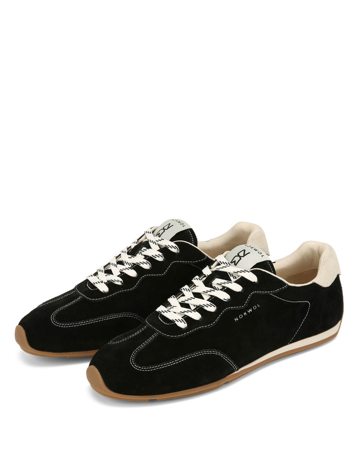 Mode-M Black Suede