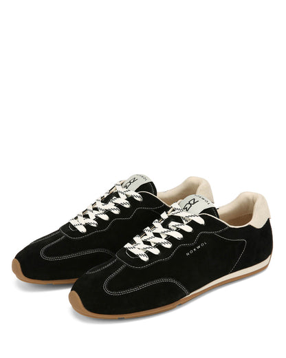 Mode-M Black Suede