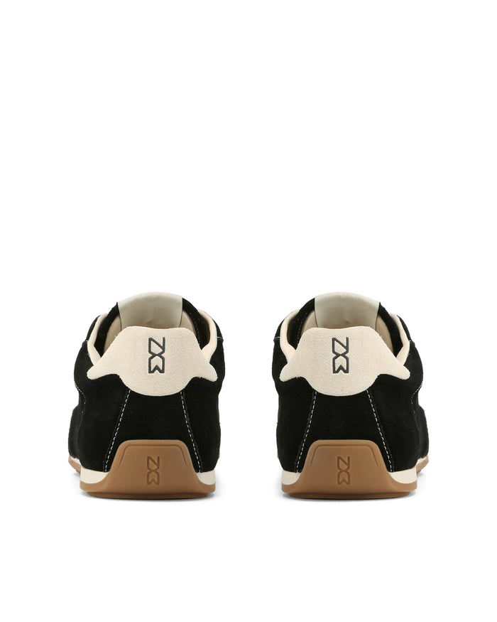 Mode-M Black Suede
