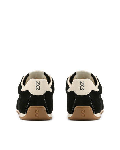 Mode-M Black Suede