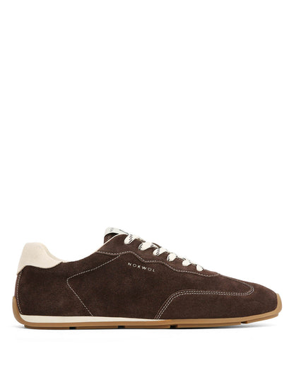 Mode-M Brown Suede