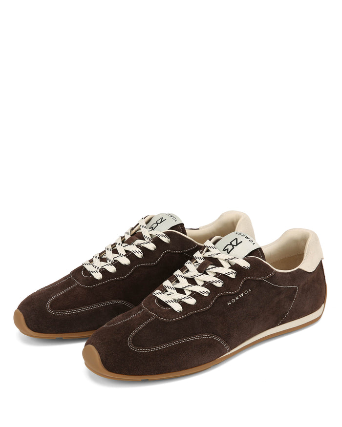 Mode-M Brown Suede