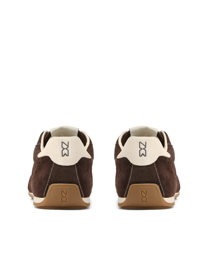 Mode-M Brown Suede
