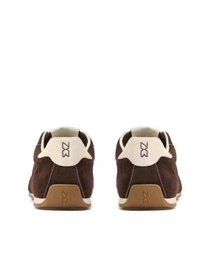 Mode-M Brown Suede