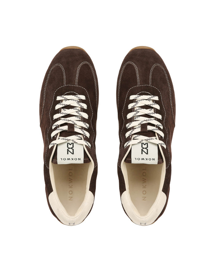 Mode-M Brown Suede