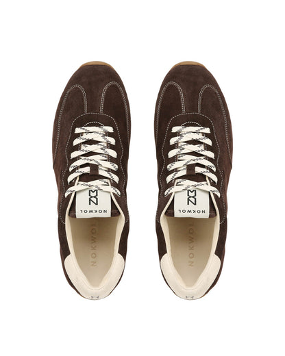Mode-M Brown Suede