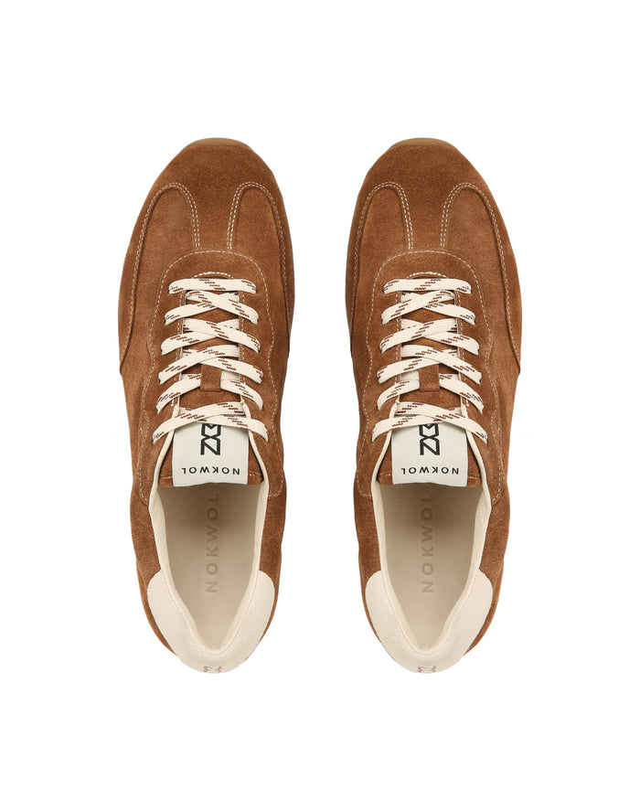 Mode-M Tan Suede