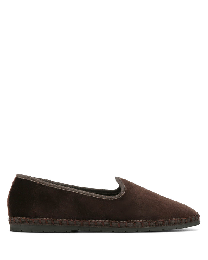 Mok Brown Velvet