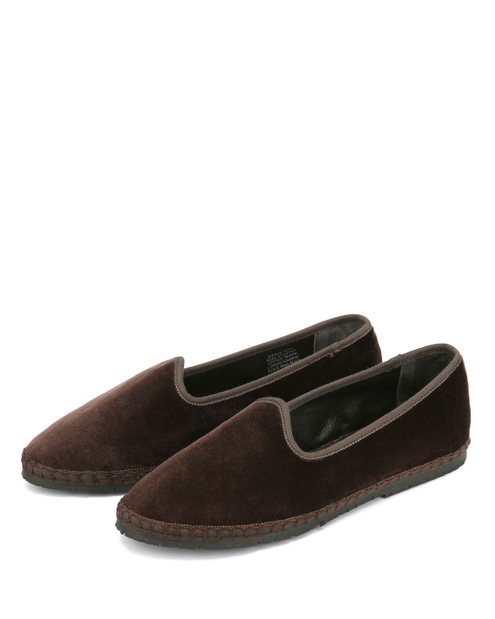 Mok Brown Velvet