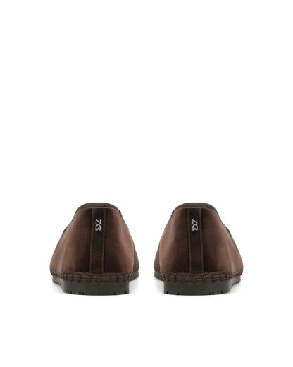 Mok Brown Velvet