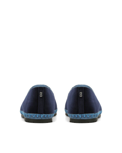 Mok Navy Velvet