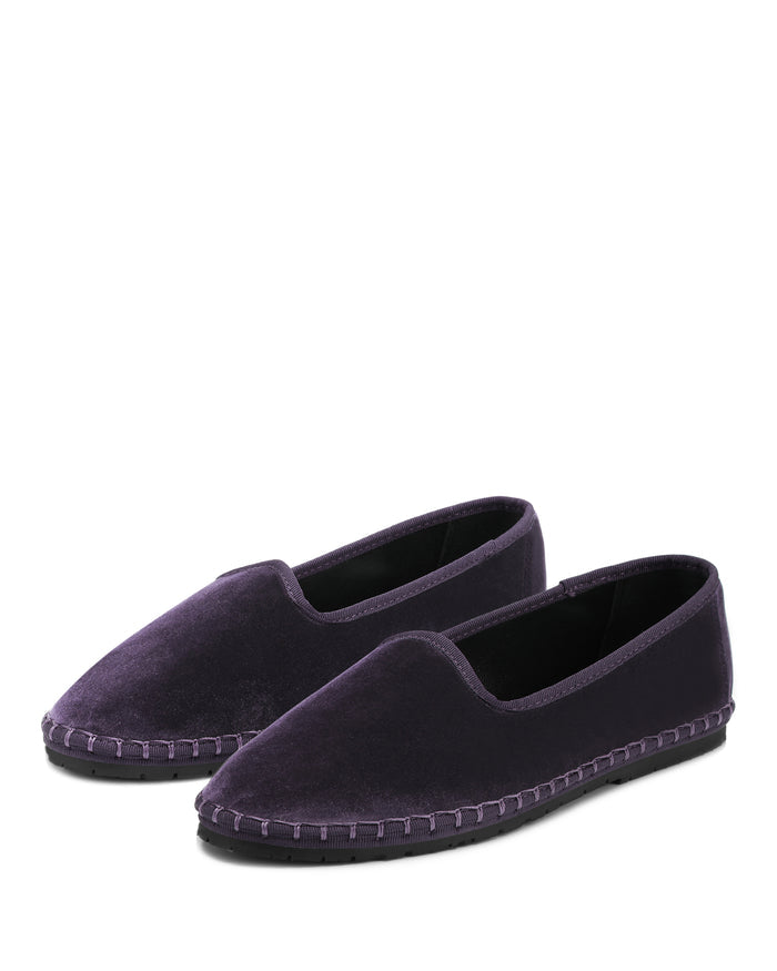 Mok Purple Velvet