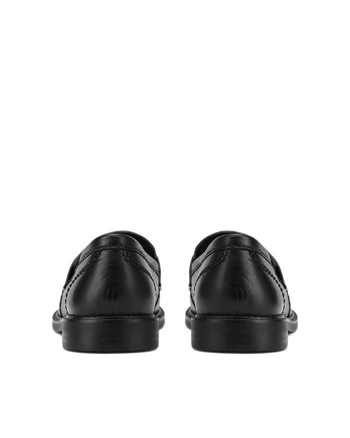 Motor Black Leather