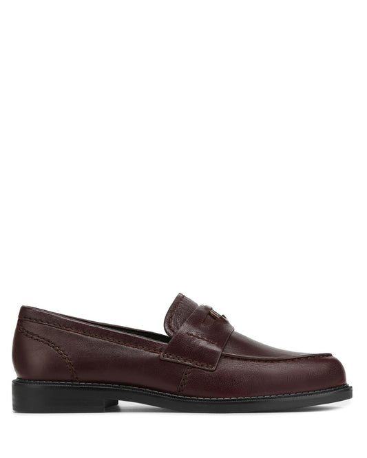 Motor Burgundy Leather