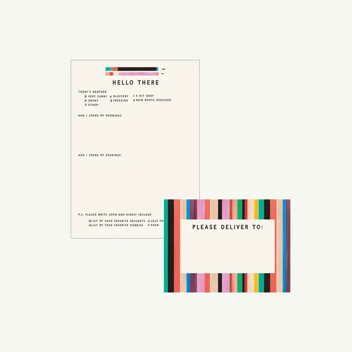 Mr.Boddington's Studio - Grandparent Pen Pal Kit