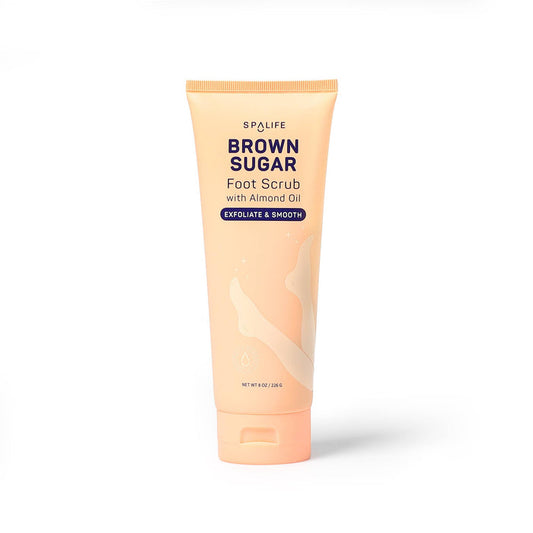 My Spa Life - Brown Sugar Exfoliating Foot Scrub  8.2 oz - Foot treatment