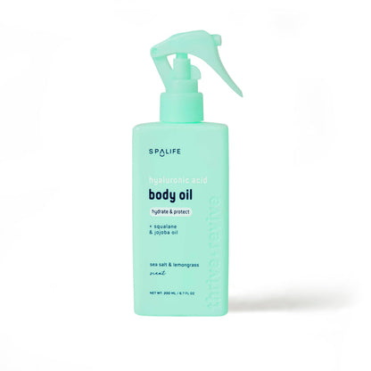 My Spa Life - Hyaluronic Acid Body Oil with Squalane & Jojoba Oil