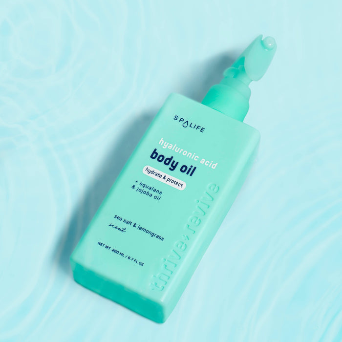 My Spa Life - Hyaluronic Acid Body Oil with Squalane & Jojoba Oil