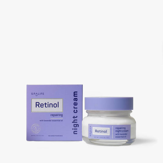 My Spa Life - Rejuvenating Night Cream Infused with Lavender Essential Oil