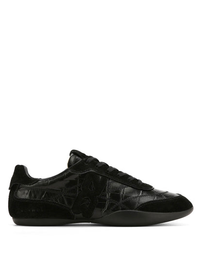 Mystic 3 Black Croc/Suede