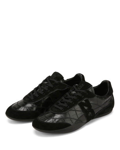 Mystic 3 Black Croc/Suede