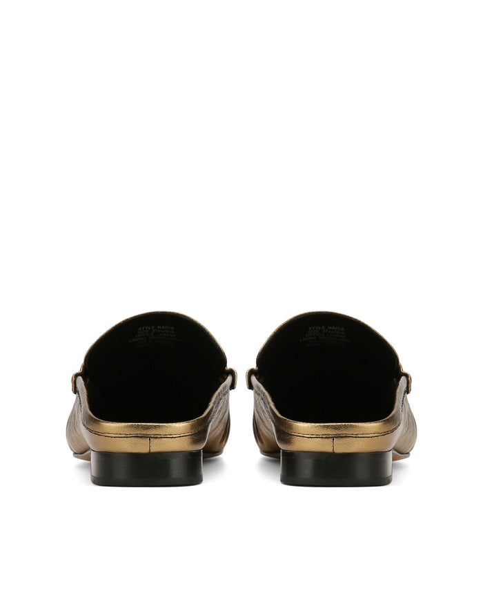 Nadia Metallic Bronze Athena