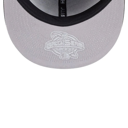 New Era Arizona Diamondbacks MLB Hidden Hit Black 59FIFTY Fitted Cap