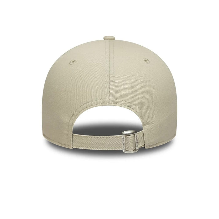 NEW ERA Athletics MLB Team Outline Cream 9FORTY Adjustable Cap