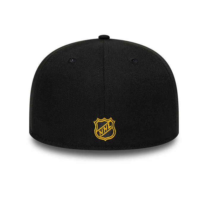 New Era Boston Bruins NHL Basic Black 59FIFTY Fitted Cap