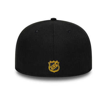 New Era Boston Bruins NHL Basic Black 59FIFTY Fitted Cap