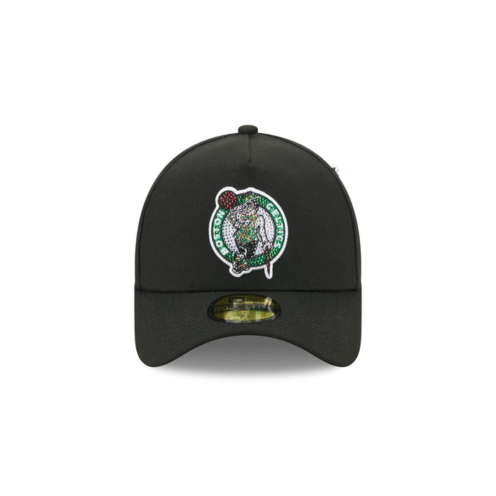NEW ERA Boston Celtics 2026 Draft Black 59FORTY A-Frame Fitted