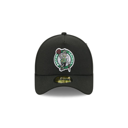 NEW ERA Boston Celtics 2026 Draft Black 59FORTY A-Frame Fitted