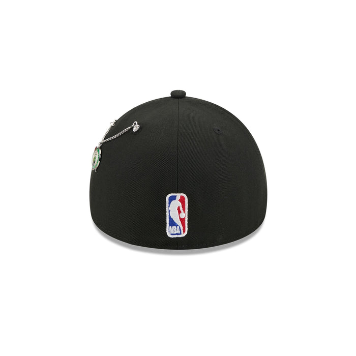 NEW ERA Boston Celtics 2026 Draft Black 59FORTY A-Frame Fitted