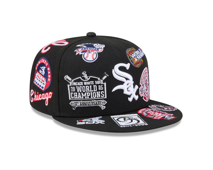 New Era Chicago White Sox MLB All Over Team 59FIFTY Fitted Cap