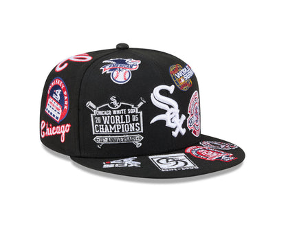 New Era Chicago White Sox MLB All Over Team 59FIFTY Fitted Cap