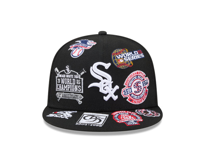 New Era Chicago White Sox MLB All Over Team 59FIFTY Fitted Cap